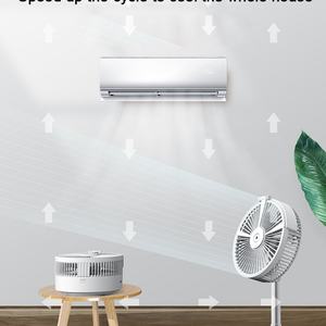 Ventilador Telescópico Plegable de Venta Caliente, con Oscilación, Portátil, USB, Mini Ventilador de Mesa, de Escritorio, de Pie, con Banco de Energía, Humidificador y Rociador - Product Image 3