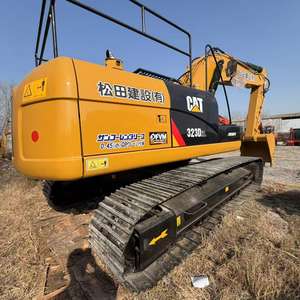 รถขุด CAT323D2L ปี 2023 จากญี่ปุ่น ขนาด 36 ตัน รุ่น Cat320 323 330 สำหรับงานเหมืองและก่อสร้าง พร้อมเครื่องยนต์ ปั๊ม และมอเตอร์ - Product Image 6