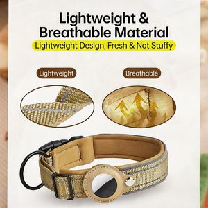 Coleira de Localização <span class=keywords><strong>GPS</strong></span> 4G para Cães Grandes em Nylon, Anti-perda, com Corda de Tração - Product Image 2