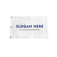 Drapeau de golf personnalisé avec logo imprimé, qualité supérieure, durable, vente en gros d'usine, pour les tournois de club