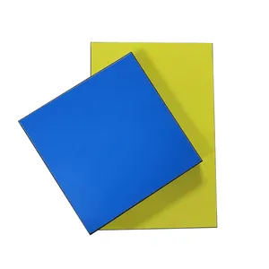 卫生间卫生间隔墙板酚醛层压板廉价木材Hpl紧凑型面板黄色I
