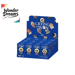 Figuras de Animales de la <span class=keywords><strong>Serie</strong></span> MART Crying to Moon, 100% Originales, PVC ABS, Caja Ciega, Escala 1/12, para Mini Coleccionistas, Regalos para Mayores de 12 Años - Product Image 1