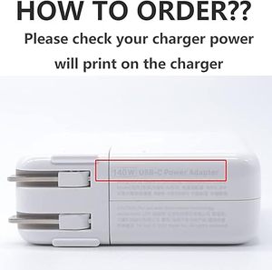 Funda Protectora de Silicona Suave para Adaptador de Corriente de 140W para <span class=keywords><strong>MacBook</strong></span> <span class=keywords><strong>Pro</strong></span> 16 Pulgadas 2024 M4 A3186 A3403 - Product Image 2