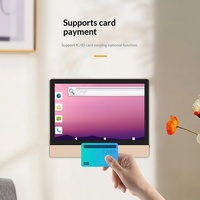 Tablette industrielle intelligente Android 7 pouces IPS avec port série PoE, PC et matériaux plastiques pour le contrôle de la maison intelligente