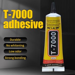 Điện Thoại Di Động Sửa Chữa T7000-50ml Đồ Trang Sức Dính Nhà Sản Xuất Bán Buôn Phụ Kiện Tự Làm Màu Đen Dính T7000 Điện Thoại Di Động Sửa Chữa - Product Image 4