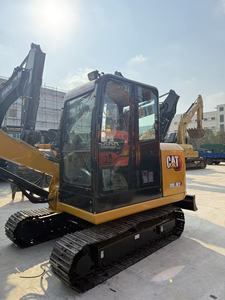 Miniexcavadora Usada Caterpillar Cat303, Alto Rendimiento, Motor Hidráulico de Orugas, Bomba Hidráulica MOOG, Válvula Liyuan, Modelo 2024 - Product Image 5