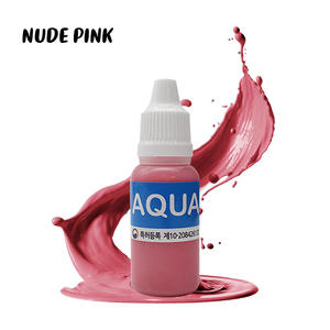 Encre PMU Aqua K Beauty OEM ODM 15ml Pigment Semi-Permanent Organique pour Tatouage à la Machine Lèvres Sourcils Eyeliner - Product Image 6