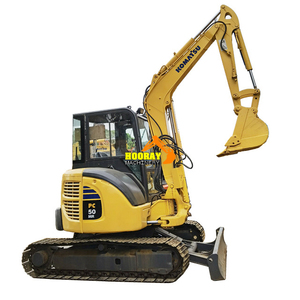 รถขุดตีนตะขาบ Komatsu PC50 มือสอง สภาพดี คุณภาพเยี่ยม ขายดีจากญี่ปุ่น เครื่องยนต์ไฮดรอลิก PLC แท้ - Product Image 1