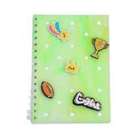 Carnet A5 à couverture souple, reliure durable, sans pages qui tombent, papier d'écriture lisse, pour les réunions d'affaires