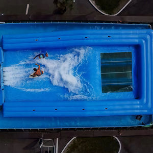 Nuevo Simulador de Surf Inflable, Fácil de Instalar, Inflable, Apto para Parques Acuáticos y Centros Comerciales <span class=keywords><strong>Flowrider</strong></span> - Product Image 1