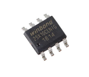 ของแท้ W25X10CLSNIG SOIC-8 2.5/3/3.3V 1M บิตชิปหน่วยความจำแฟลชแบบอนุกรม - Product Image 1