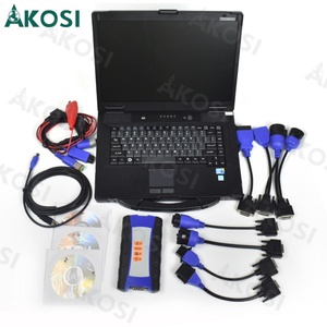 Herramienta de Diagnóstico para Camiones Diésel Nexiq 2 USB Link Bluetooth de la Mejor Calidad, Detector de Fallas NEXIQ2, Escáner de Uso Pesado + Laptop CF53 - Product Image 6