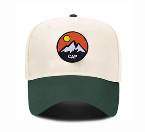 Haute Qualité Coton Broderie Patch Logo Casquette De Baseball En Gros Personnalisé 5 Panneau Mi Profil Golf Sport Papa Snapback Chapeau - Product Image 2