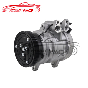 Compresor F500KP1AA03 977011C100 compresor de <span class=keywords><strong>aire</strong></span> <span class=keywords><strong>acondicionado</strong></span> automático HS11 <span class=keywords><strong>para</strong></span> <span class=keywords><strong>Hyundai</strong></span> <span class=keywords><strong>Getz</strong></span> <span class=keywords><strong>para</strong></span> KIA Morning 2002-2009 WXHY018 - Product Image 3