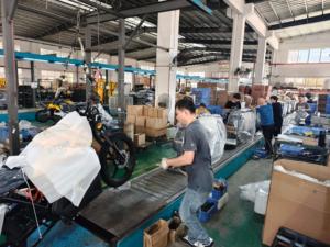 Motocicleta TYCORUN al por Mayor, 5000W, Batería Intercambiable, OEM, para Adultos, para Distribuidores y Pedidos de Exportación - Product Image 3