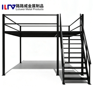 Estantería Modular para Entrepiso, Estructura de Acero Q235B, Montaje sin Pernos, Certificación CE para Centros Logísticos Globales - Product Image 2