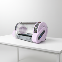 Incubateur vétérinaire pour animaux de compagnie avec nébuliseur et surveillance du CO2 pour clinique vétérinaire, hôpital vétérinaire, chien, chat, animal