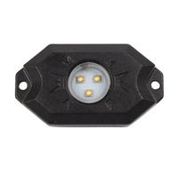 Kit de Luces LED RGB para Bajos de Vehículos, Luces de Neón con Control por Aplicación, Iluminación Exterior para Camiones, 8 Módulos Multicolor