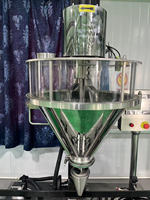 JIANFENG Machine de remplissage de poudre d'épices/café/détergent de haute qualité de grande capacité 10-5000g