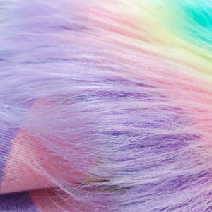 ของเล่นเสื้อผ้าแสนสบายในฝันสีรุ้งพร้อมผ้ากำมะหยี่ - Product Image 5