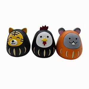 Imán de Refrigerador Popular en Japón, Material de Resina, Pintado a Mano, Imán Bonito con Signos del Zodiaco Chino - Product Image 1