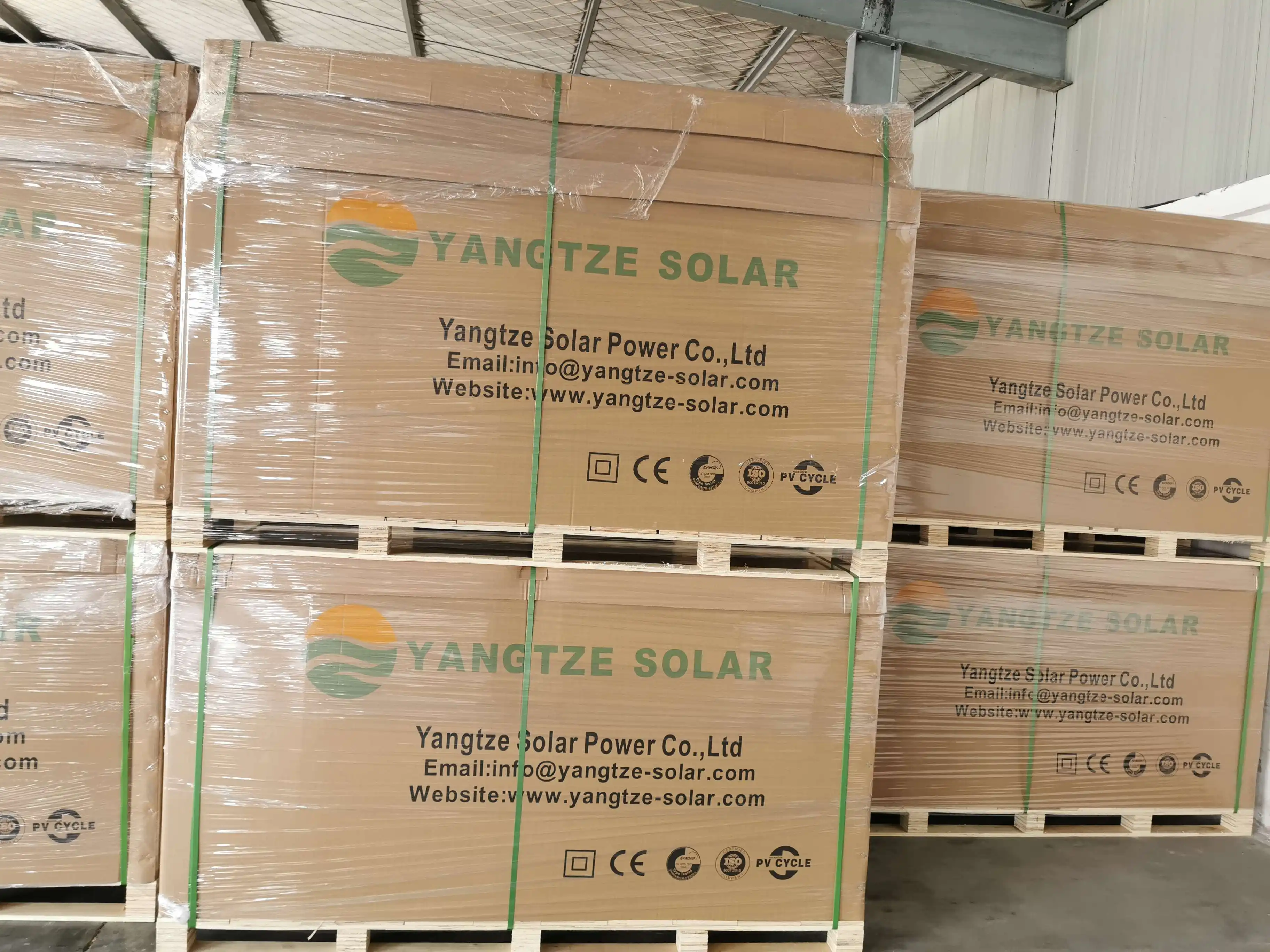 Yangtze 2020 popular media celda 440w 450w 455w 460w sol panel 5BB 9BB mejor precio