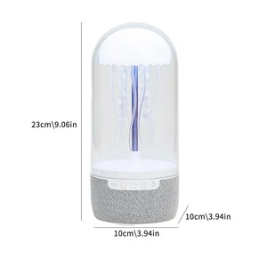Xách tay sứa đèn đầy màu sắc với bluetooth loa stereo 3D Surround loa siêu trầm rạp hát tại nhà hệ thống âm thanh - Product Image 2