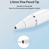 Stylet actif universel en aluminium Wk870 pour Android, iOS, Windows, iPad, Pencil Pro Mini pour téléphone et tablette