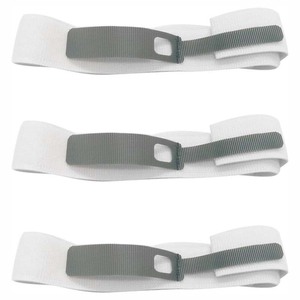 Penyangga Kateter Foley dengan Tali Pengikat Kaki yang Dapat Disesuaikan, Penahan Tabung Drainase Urin dengan Pegangan Silikon Anti Selip - Product Image 1