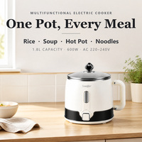Cuisinière électrique multifonctionnelle Sonifer SF-1523, marmite à riz, cuve intérieure en acier inoxydable 304, 600W, pour la cuisine à domicile
