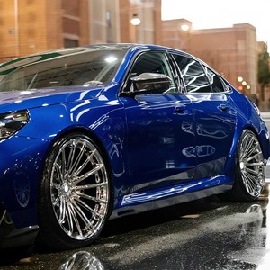 18 19 20 21 22 Inch Chrome-plated Silver Deep Dish <strong>Alloy</strong> 5x114.3/5x120/5x112 Forged Wheels Concave Wheels Rim <strong>for</strong> <strong>BMW</strong> Audi Tesla - Product Image 2