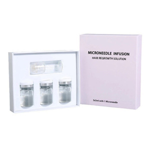 Sérum et Ampoule de Vitamines pour la <span class=keywords><strong>Repousse</strong></span> des Cheveux, Solution <span class=keywords><strong>Anti</strong></span>-Âge et Essentiel pour la Croissance Capillaire - Product Image 2