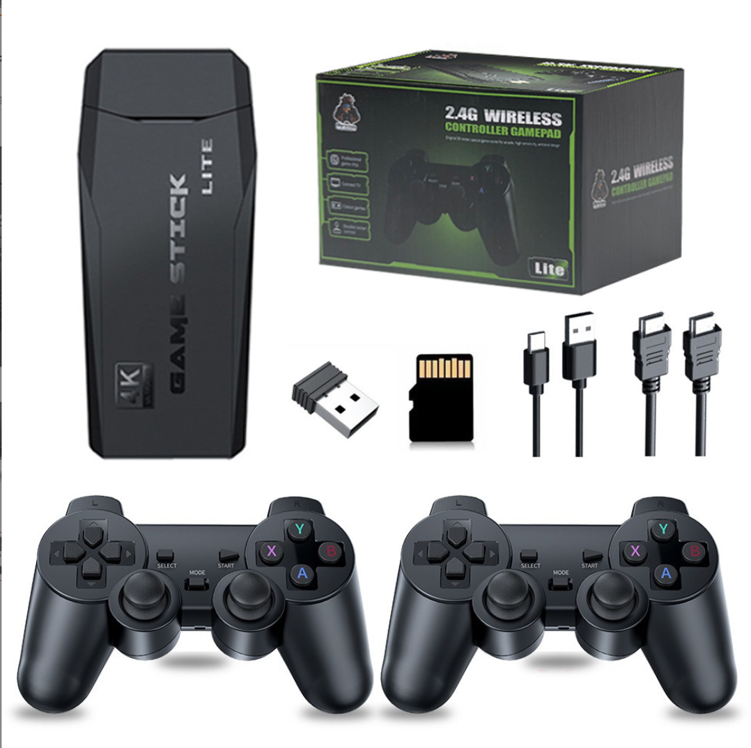 Noir-64 Go avec plus de 20 000 jeux