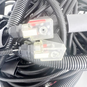 Komatsu PC130 160-7 Bagger zubehör Interner und externer Kabelbaum Computer version Nylon-Gummi-Isolation material - Product Image 4