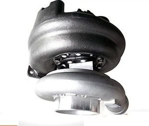 อะไหล่รถขุด เครื่องยนต์ 6BT เทอร์โบชาร์จเจอร์ 3522778 HX35 H1C เทอร์โบ 4031507 - Product Image 1