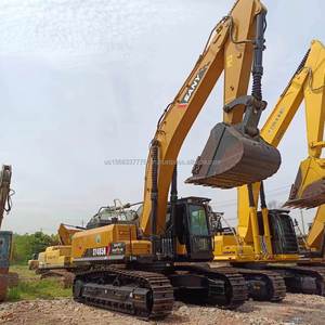 Excavatrice d'occasion SANY 485H Modèle 2023, 48 tonnes, engin de terrassement, puissance 300 kW, capacité de godet 2,23 m, pour inspection vidéo - Product Image 3