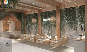 Mostrador de Cafetería Personalizado y Elegante, Diseño Moderno para Centro Comercial o Plaza Comercial - Product Image 5