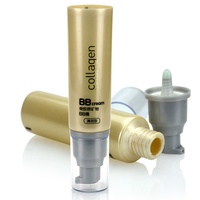 Tube cosmétique OEM de qualité supérieure, imperméable, noir, pour crème BB éclaircissante pour le visage, pour l'emballage