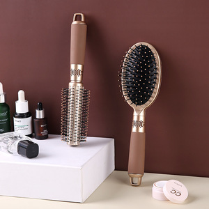 Anti Static Hair Brush With <b>Cushion</b> <b>Pad</b> Large Size For Scalp Massage And Styling Home Use - Product Image 2