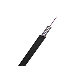 Tedarik FiberHome GJXH G657A FTTH damla düz optik/optik Fiber kablo