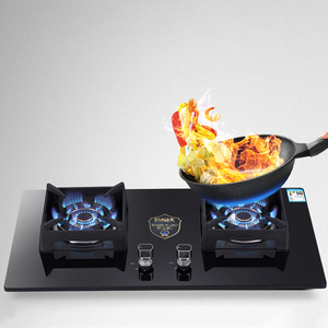 Cocina <span class=keywords><strong>Eléctrica</strong></span> de Gas con Vidrio Templado de 2 Hornillas - Product Image 2