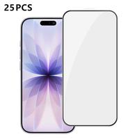Colle AB spéciale sans bulles, sans bords blancs, verre pour iPhone 18 Pro Max, protection d'écran en verre trempé 3x plus résistant