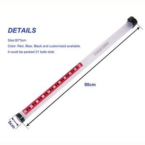 Herramienta para recoger bolas de Golf, tubo de recogida de plástico transparente, venta al por mayor - Product Image 6