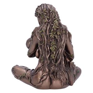 Estatua de la Madre Tierra Mini Gaia Hada estatua de <span class=keywords><strong>Buda</strong></span> decorativa figuritas decorativas diosa curación Chakra meditación decoración del hogar - Product Image 2