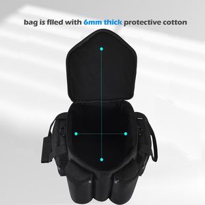 Sac à dos de protection durable pour haut-parleur portable compatible avec les haut-parleurs <span class=keywords><strong>Bose</strong></span> <span class=keywords><strong>S1</strong></span> <span class=keywords><strong>Pro</strong></span> +/<span class=keywords><strong>S1</strong></span> <span class=keywords><strong>Pro</strong></span> pour le voyage - Product Image 4