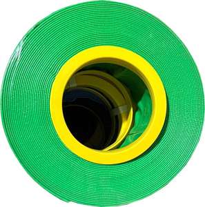 خرطوم مياه مسطح من كلوريد البولي فينيل 2 بوصة 3/4 بار مرن من كلوريد البولي فينيل للري الزراعي - Product Image 5