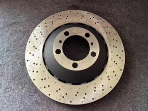 43512-60150 piezas de automóviles disco de freno de Rotor de freno de eje delantero DDF1594 para TOYOTA LAND CRUISER PRADO (J12) W203 discos de freno C280 - Product Image 3