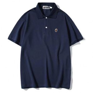Camisa <span class=keywords><strong>de</strong></span> <span class=keywords><strong>Franela</strong></span> Clásica <span class=keywords><strong>de</strong></span> Nuevo Estilo <span class=keywords><strong>para</strong></span> <span class=keywords><strong>Hombre</strong></span>, Tallas Grandes, 100% Algodón Transpirable, Estilo Japonés, Color Liso Lavado, Estampado <span class=keywords><strong>de</strong></span> Mono, Casual, Manga Corta - Product Image 6
