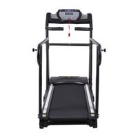 Appareil de levage de patient de rééducation de la marche Dispositif d'entraînement de la marche Tapis roulant à suspension électrique Marche assistée
