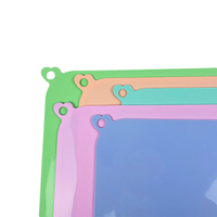 Gros 30x40 cm grand napperon en silicone souple enroulable 195g tapis de table mignon ustensiles de cuisine pour bébé produit d'usine personnalisé